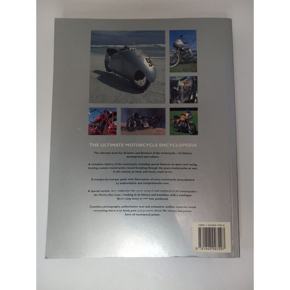Harley-Davidson The Ultimate Motorcycle Encyclopedia Softcover 2002 Book - Picture 2 of 4